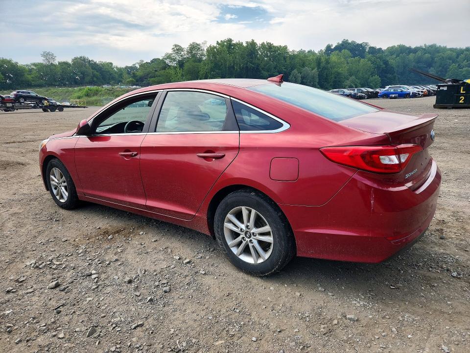 Продажа на аукционе авто 2016 Hyundai Sonata, vin: 5NPE24AF4GH355003, номер лота: 61411556