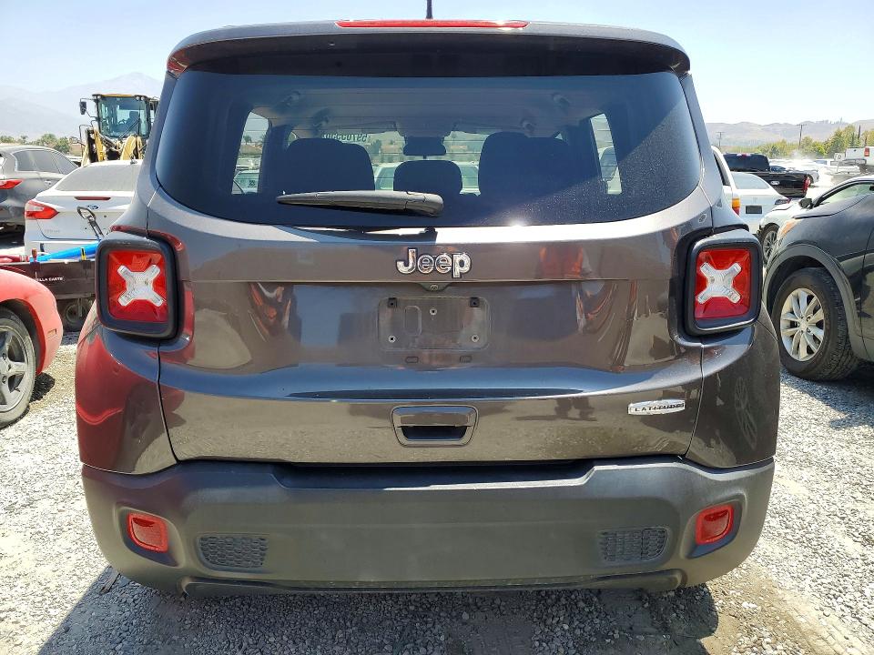 Aukcja sprzedaży 2021 Jeep Renegade, vin: ZACNJCBB3MPM60494, numer aukcji: 59705556