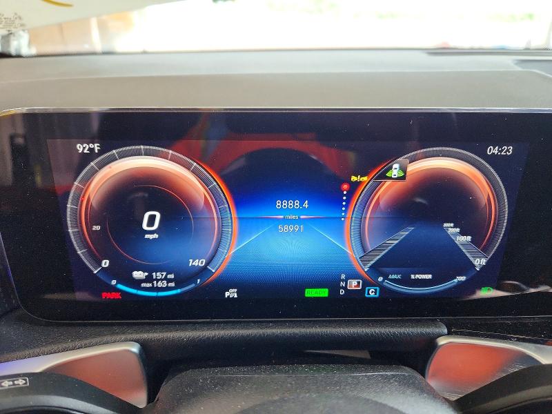 Продаж на аукціоні авто 2023 Mercedes-benz Eqb, vin: W1N9M0CB1PN040196, номер лоту: 60330616