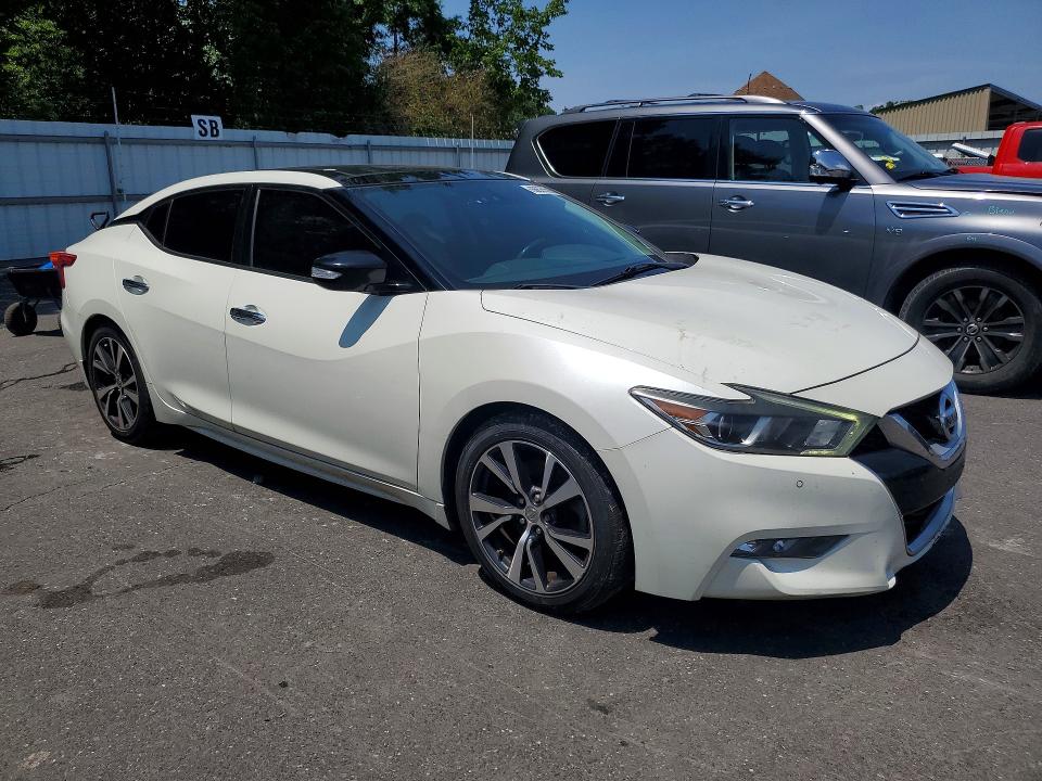 Продажа на аукционе авто 2017 Nissan Maxima, vin: 1N4AA6AP0HC413584, номер лота: 60626596