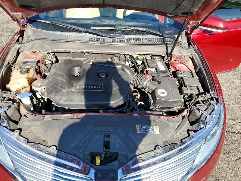 Продажа на аукционе авто 2015 Lincoln Mkz, vin: 3LN6L2J93FR601806, номер лота: 61788766