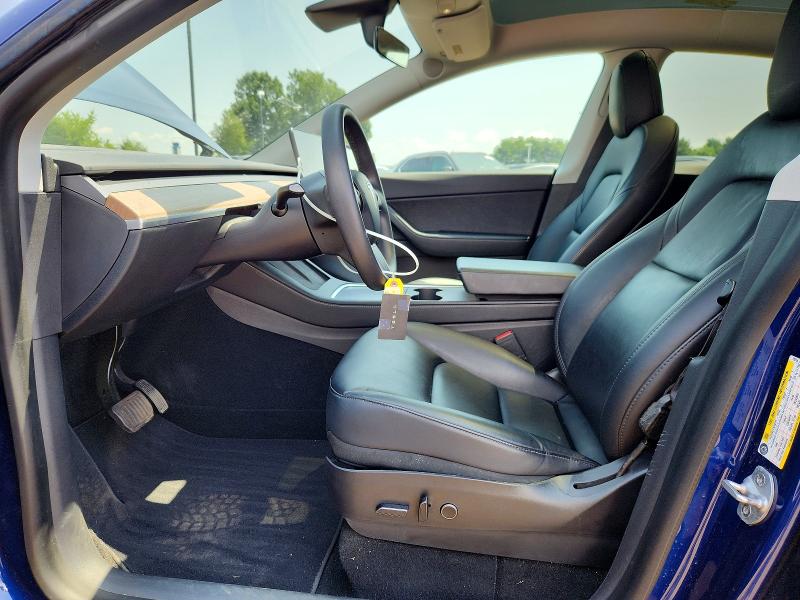 Aukcja sprzedaży 2021 Tesla Model Y, vin: 5YJYGDEE1MF180154, numer aukcji: 61917436