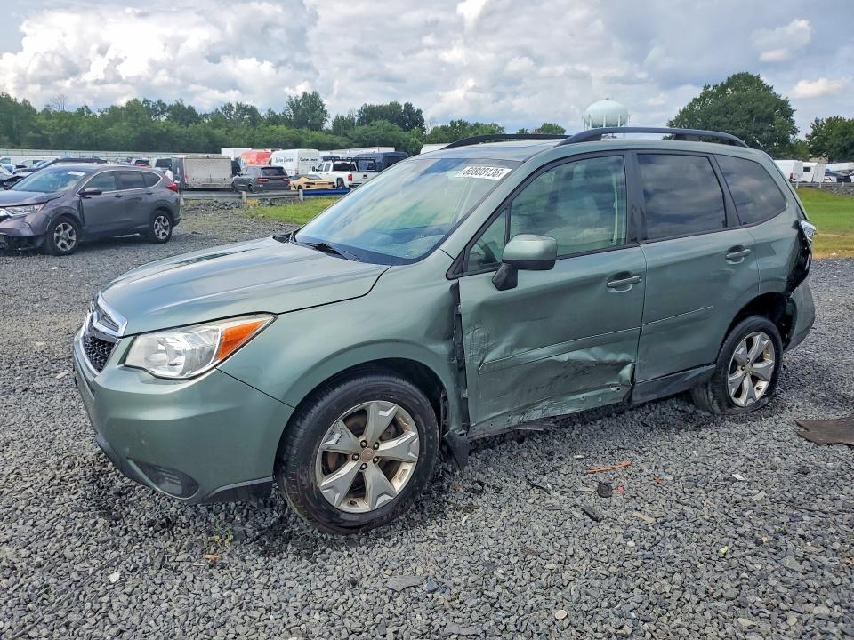 2015 Subaru Forester მანქანა იყიდება აუქციონზე, vin: JF2SJADC0FH463767, აუქციონის ნომერი: 60808136