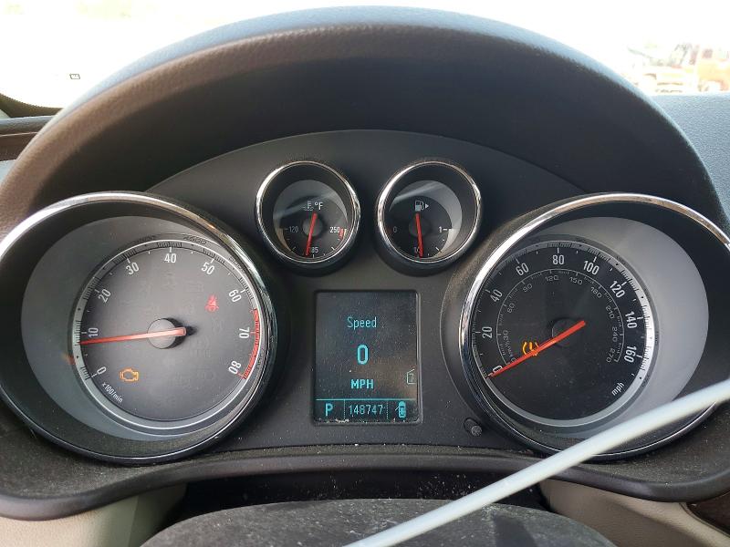 59811406 :رقم المزاد ، W04GP5EC0B1012988 vin ، 2011 Buick Regal مزاد بيع