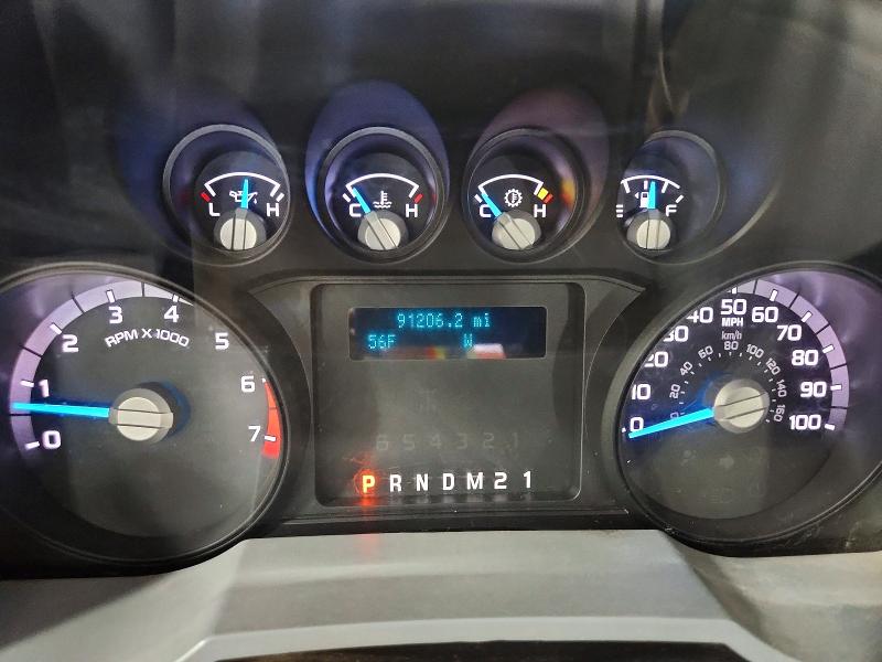 60006326 :رقم المزاد ، 1FTBF2A61FEA70446 vin ، 2015 Ford F250 مزاد بيع