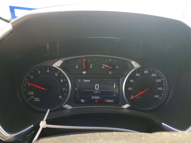 Auction sale of the 2019 Chevrolet Equinox, vin: 2GNAXUEV6K6293870, lot number: 85625745