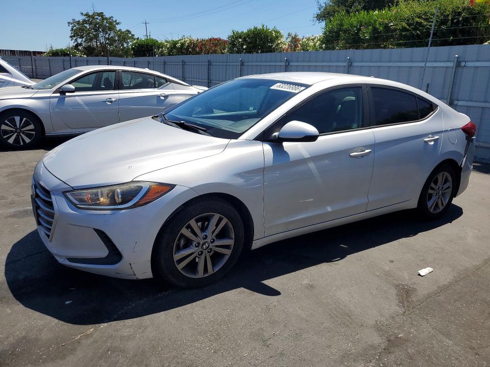 Продаж на аукціоні авто 2017 Hyundai Elantra, vin: KMHD84LF8HU062196, номер лоту: 63226986