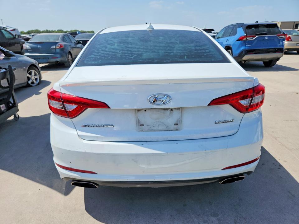 Продаж на аукціоні авто 2017 Hyundai Sonata, vin: 5NPE34AF4HH545947, номер лоту: 61910236