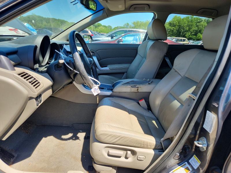 61394976 :رقم المزاد ، 5J8TB18298A017650 vin ، 2008 Acura Rdx مزاد بيع