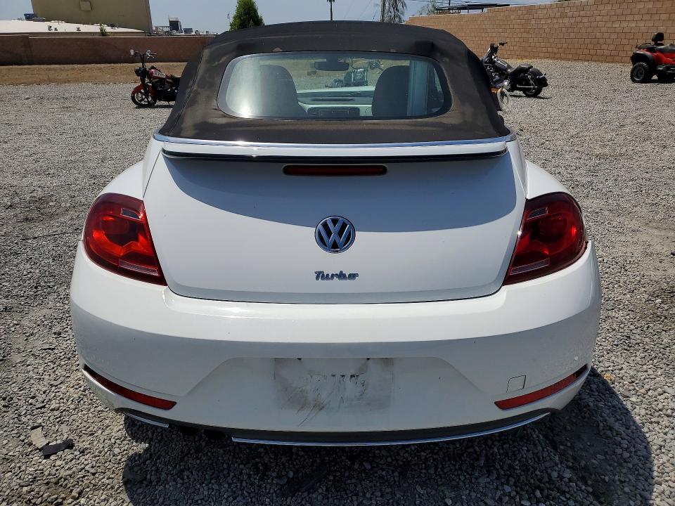 Продажа на аукционе авто 2017 Volkswagen Beetle, vin: 3VW517AT0HM813977, номер лота: 62652646
