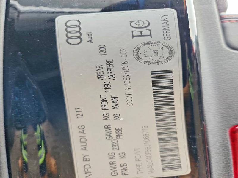 Продажа на аукционе авто 2018 Audi S5, vin: WAUC4CF59JA069719, номер лота: 61361386