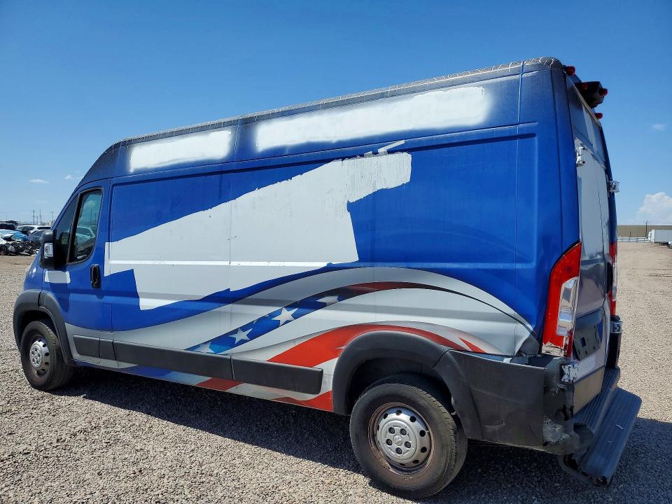Продаж на аукціоні авто 2022 Ram Promaster 2500, vin: 3C6LRVDG9NE108887, номер лоту: 59807796