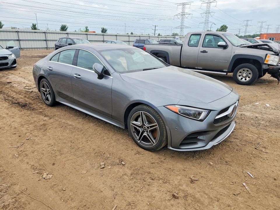 Продаж на аукціоні авто 2019 Mercedes-benz Cls, vin: WDD2J5KB4KA021096, номер лоту: 60471826