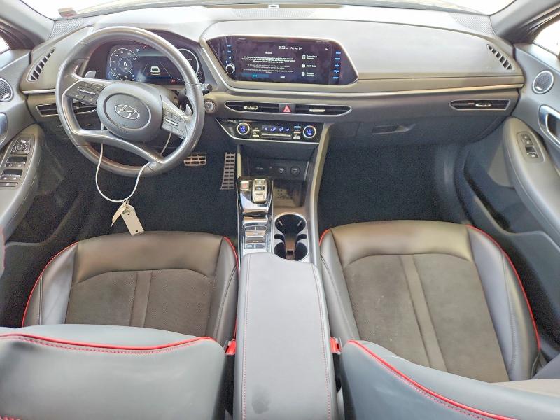 2023 Hyundai Sonata მანქანა იყიდება აუქციონზე, vin: KMHL44J28PA272837, აუქციონის ნომერი: 62239376