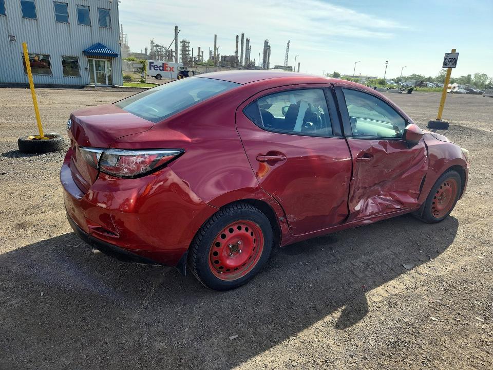 2018 Toyota Yaris Ia მანქანა იყიდება აუქციონზე, vin: 3MYDLBYV9JY308250, აუქციონის ნომერი: 60366616