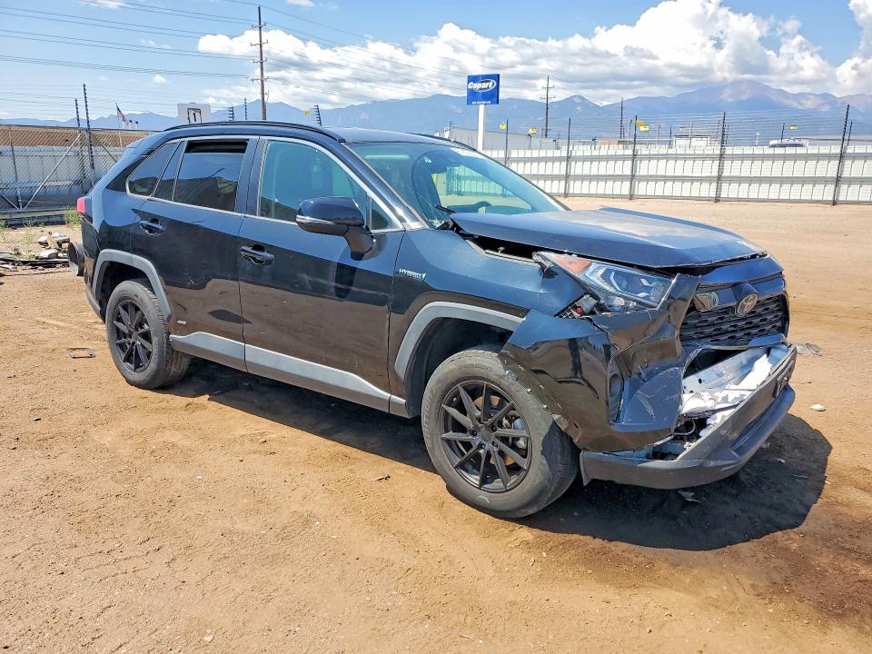 Продажа на аукционе авто 2021 Toyota Rav4, vin: 4T3RWRFV9MU018351, номер лота: 61228636