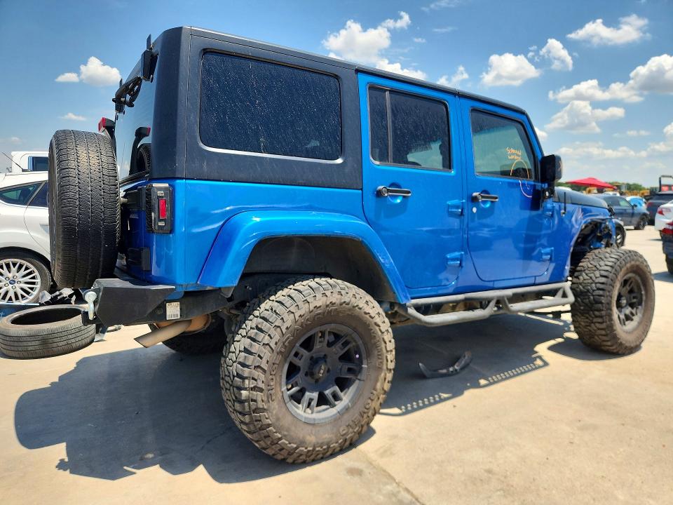 Продажа на аукционе авто 2016 Jeep Wrangler Unlimited, vin: 1C4BJWDG4GL305624, номер лота: 59374546