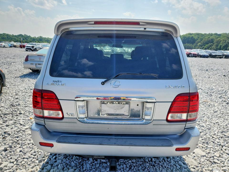Aukcja sprzedaży 2006 Lexus Lx, vin: JTJHT00W964007137, numer aukcji: 59239226