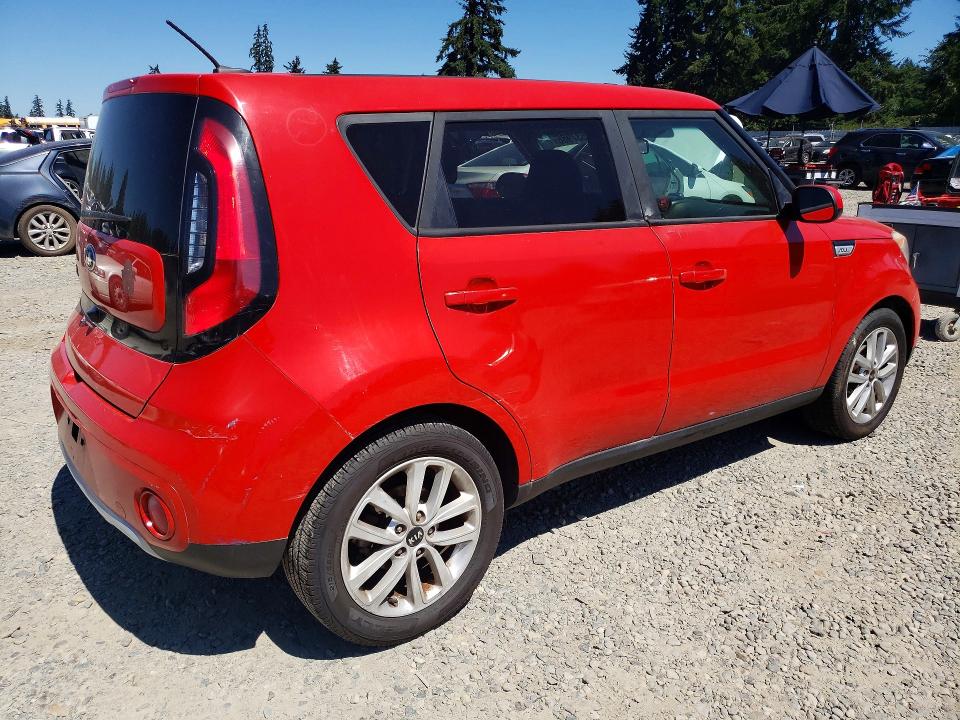 Продаж на аукціоні авто 2018 Kia Soul, vin: KNDJP3A51J7528196, номер лоту: 63537986