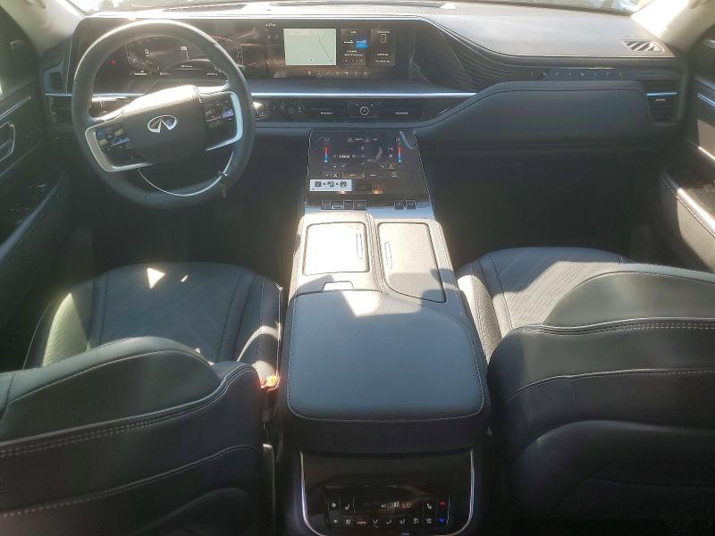 2025 Infiniti Qx80 მანქანა იყიდება აუქციონზე, vin: JN8AZ3BA8S9000784, აუქციონის ნომერი: 60527986