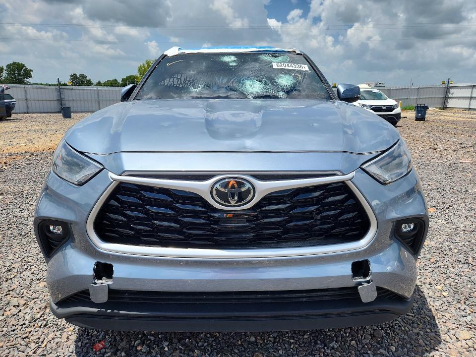 Aukcja sprzedaży 2022 Toyota Highlander, vin: 5TDHZRBH9NS208933, numer aukcji: 62044336