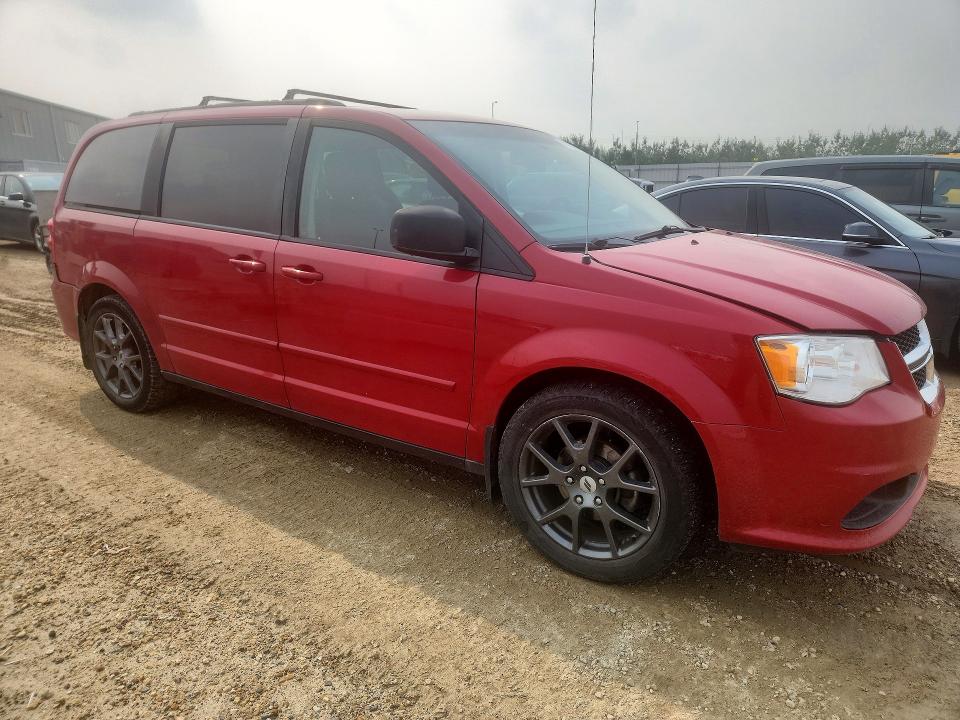 61375536 :رقم المزاد ، 2C4RDGBG2DR608130 vin ، 2013 Dodge Grand Caravan مزاد بيع