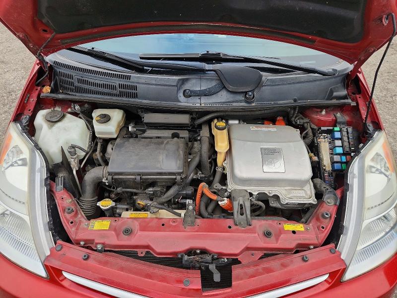 60626526 :رقم المزاد ، JTDKB20U593476662 vin ، 2009 Toyota Prius مزاد بيع