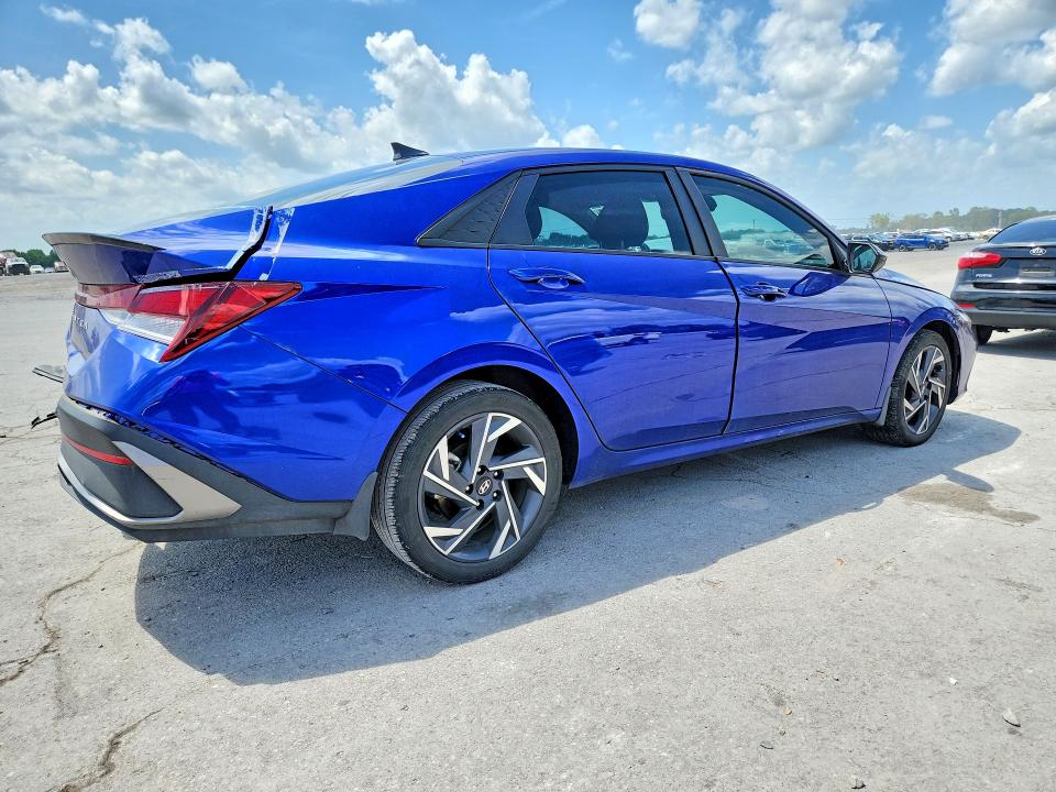 2025 Hyundai Elantra მანქანა იყიდება აუქციონზე, vin: KMHLM4DG6SU903079, აუქციონის ნომერი: 61676366