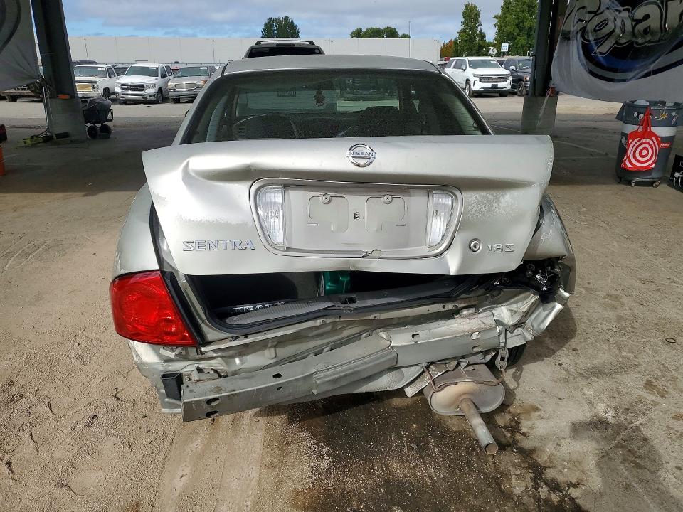 62101926 :رقم المزاد ، 3N1CB51D94L876406 vin ، 2004 Nissan Sentra مزاد بيع