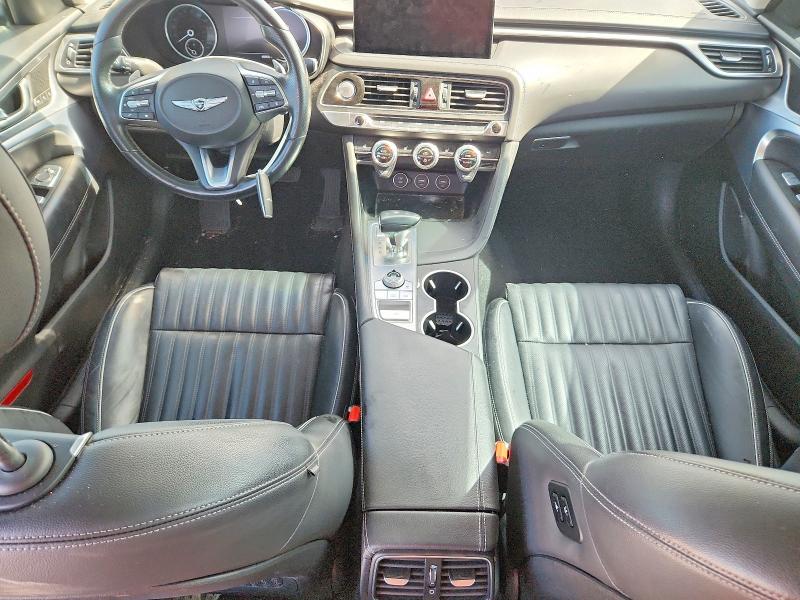 Aukcja sprzedaży 2022 Genesis G70, vin: KMTG54TE6NU082526, numer aukcji: 61029866
