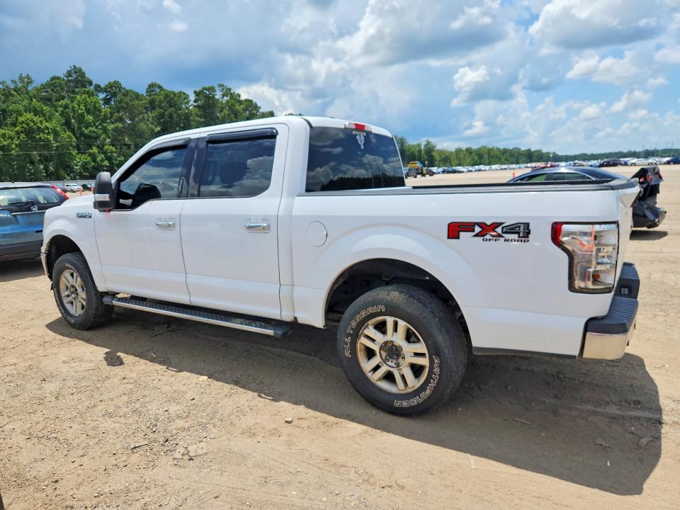 60617896 :رقم المزاد ، 1FTEW1EP5JKC33961 vin ، 2018 Ford F150 مزاد بيع