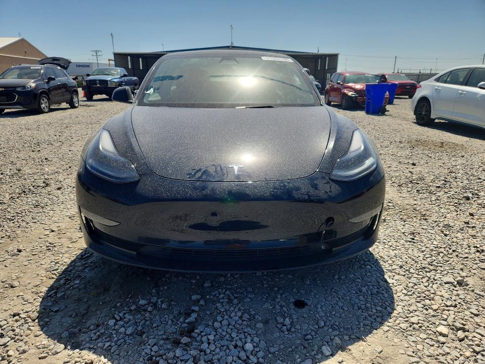 2022 Tesla Model 3 მანქანა იყიდება აუქციონზე, vin: 5YJ3E1EB2NF120258, აუქციონის ნომერი: 61064166