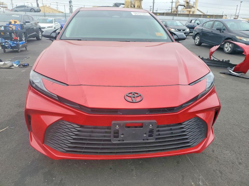 Aukcja sprzedaży 2025 Toyota Camry, vin: 4T1DAACK8SU201637, numer aukcji: 59727886