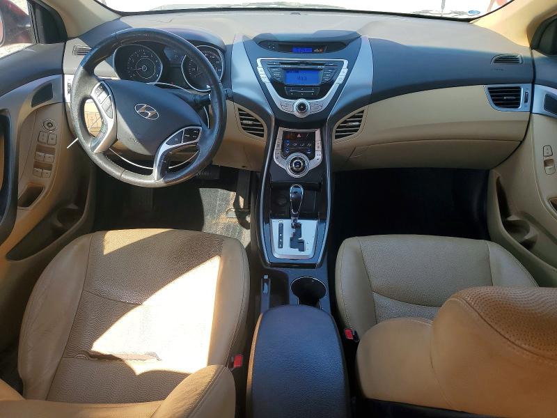 Продажа на аукционе авто 2012 Hyundai Elantra, vin: KMHDH4AE1CU271217, номер лота: 59892186