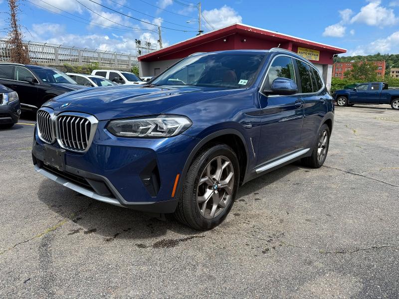 Продаж на аукціоні авто 2022 Bmw X3, vin: 5UX53DP07N9J20776, номер лоту: 63693386