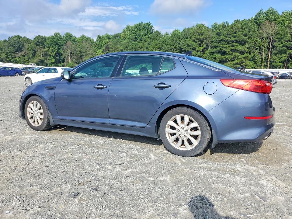 61125586 :رقم المزاد ، 5XXGN4A76FG365597 vin ، 2015 Kia Optima مزاد بيع