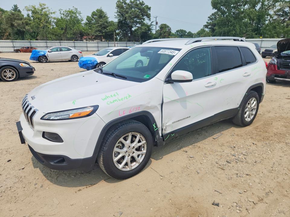 Auction sale of the 2018 Jeep Cherokee, vin: 1C4PJMLX7JD506205, lot number: 60877346