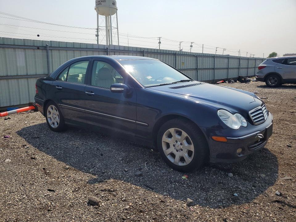 2005 Mercedes-benz C მანქანა იყიდება აუქციონზე, vin: WDBRF81J95F613894, აუქციონის ნომერი: 62755966