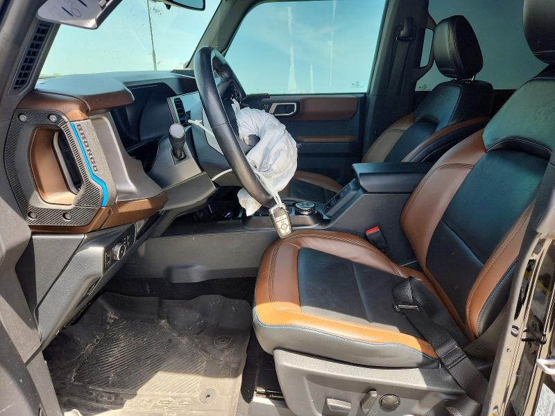 Продаж на аукціоні авто 2022 Ford Bronco, vin: 1FMDE5BH3NLB16362, номер лоту: 61994816