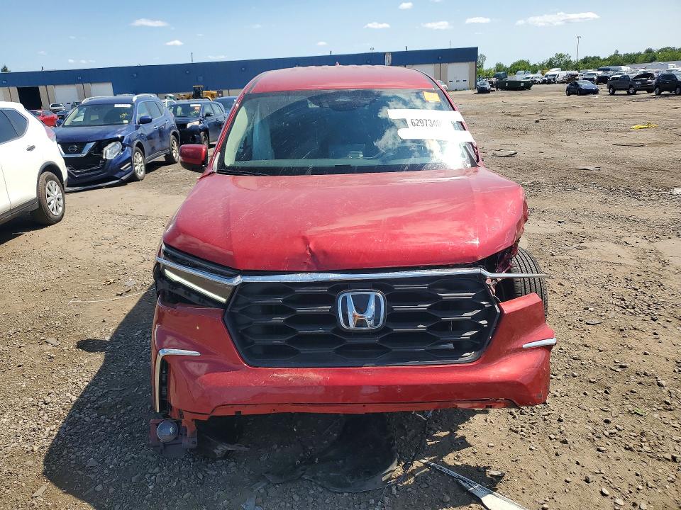 2025 Honda Pilot მანქანა იყიდება აუქციონზე, vin: 5FNYG1H44SB165257, აუქციონის ნომერი: 62973406