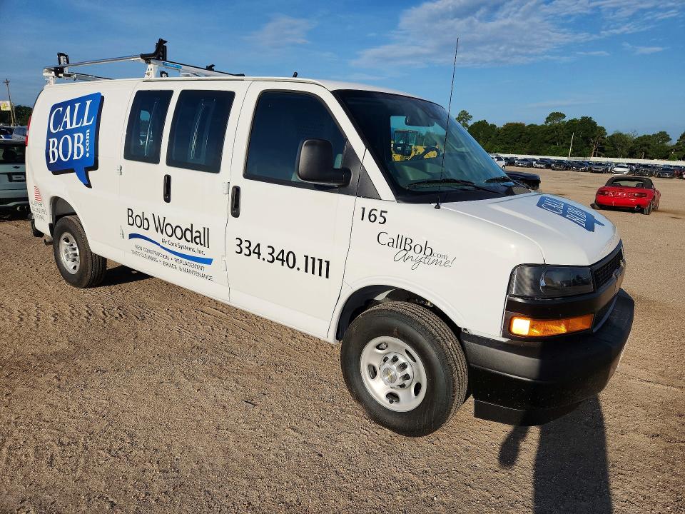 61182306 :رقم المزاد ، 1GCWGBF71T1237018 vin ، 2026 Chevrolet Express G2500 مزاد بيع