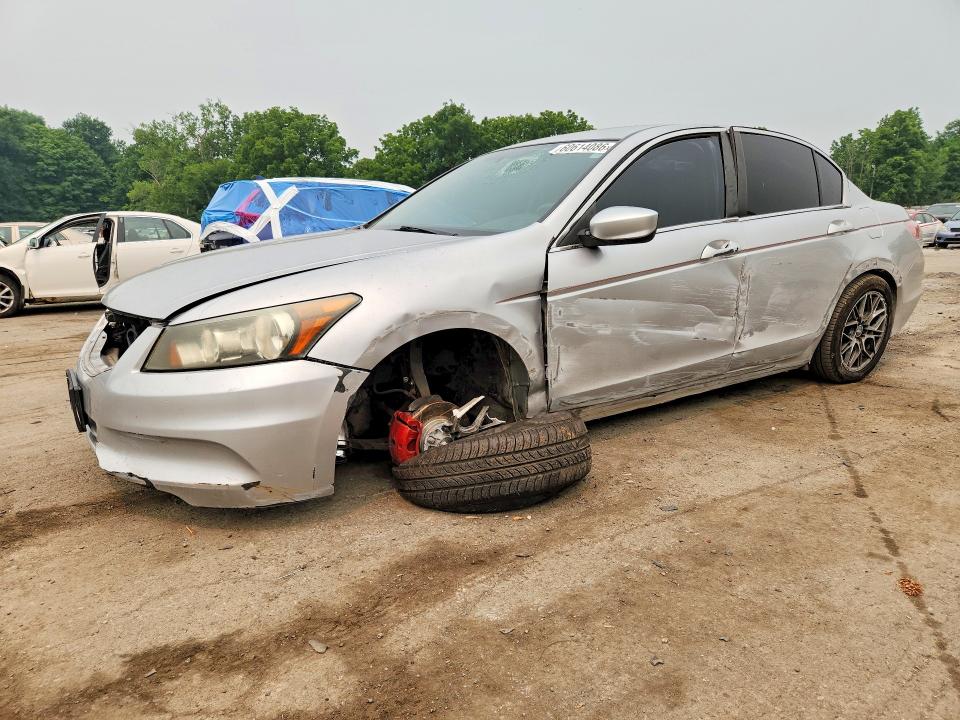 Auction sale of the 2012 Honda Accord, vin: 1HGCP2F39CA011522, lot number: 60614086
