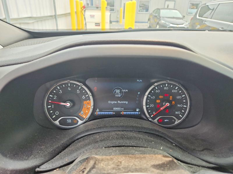 2021 Jeep Renegade მანქანა იყიდება აუქციონზე, vin: ZACNJDBB5MPM41001, აუქციონის ნომერი: 61007896