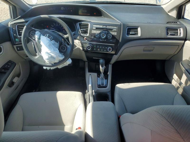 61155166 :رقم المزاد ، 19XFB2F58DE069700 vin ، 2013 Honda Civic مزاد بيع