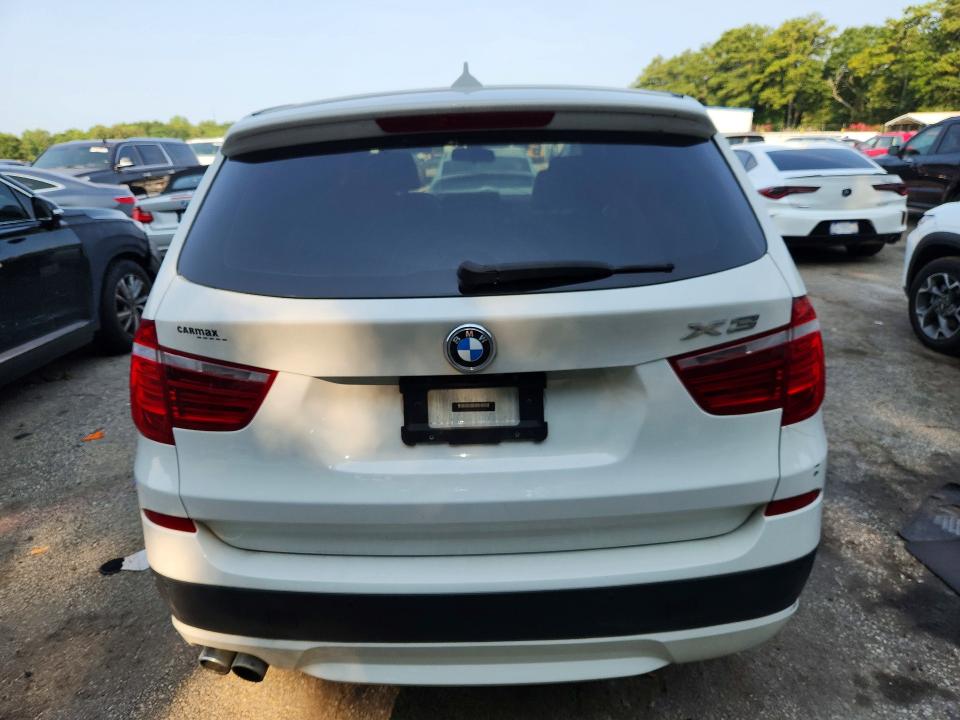 Продажа на аукционе авто 2014 Bmw X3, vin: 5UXWX9C54E0D43582, номер лота: 62909066