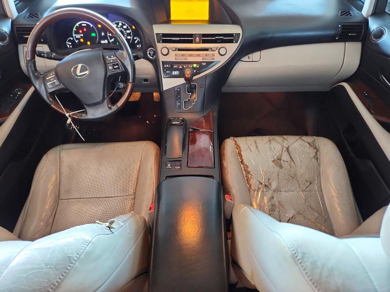 2010 Lexus Rx მანქანა იყიდება აუქციონზე, vin: JTJZB1BA5A2004335, აუქციონის ნომერი: 85972935