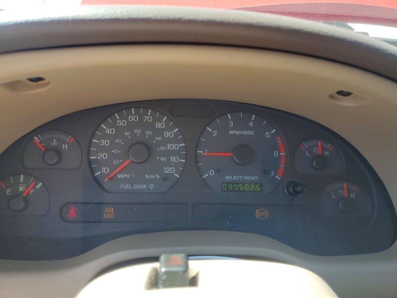 2004 Ford Mustang მანქანა იყიდება აუქციონზე, vin: 1FAFP44634F133730, აუქციონის ნომერი: 62706226