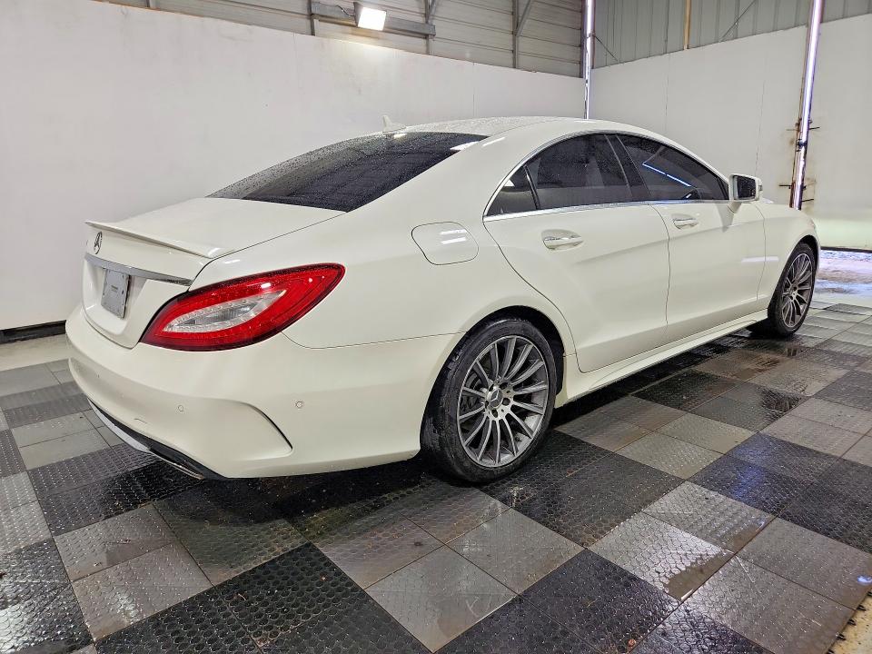 60391126 :رقم المزاد ، WDDLJ6FB1FA134675 vin ، 2015 Mercedes-benz Cls مزاد بيع