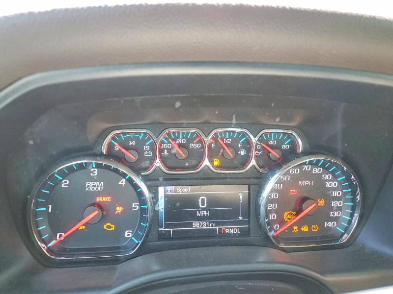 61789636 :رقم المزاد ، 3GCUKREC8JG564091 vin ، 2018 Chevrolet Silverado K1500 Lt مزاد بيع