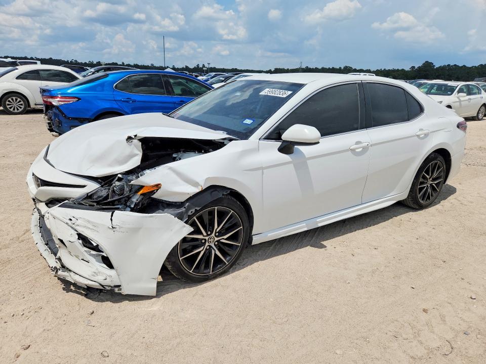Aukcja sprzedaży 2021 Toyota Camry, vin: 4T1G11AK2MU413095, numer aukcji: 59982836